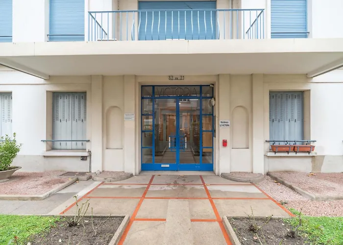 アパート Le Victoria - Coeur De Avec Vue