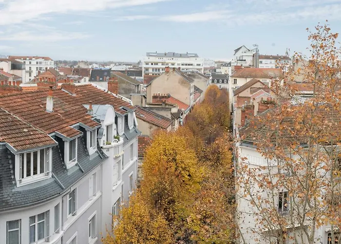 Le Victoria - Coeur De Avec Vue * ヴィシー