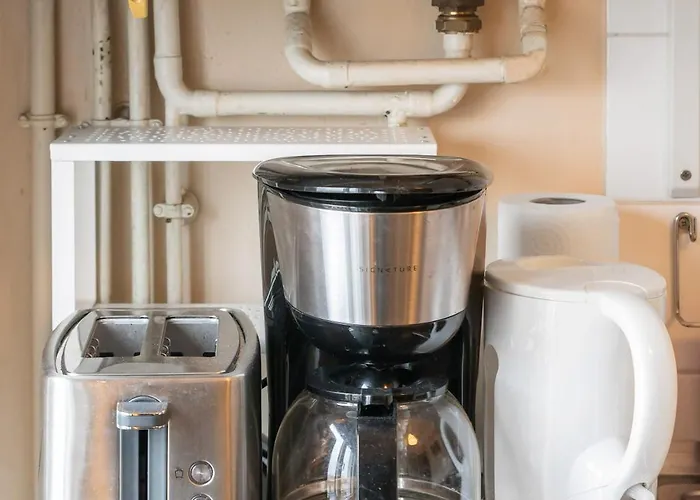 Le Victoria - Coeur De Avec Vue アパート