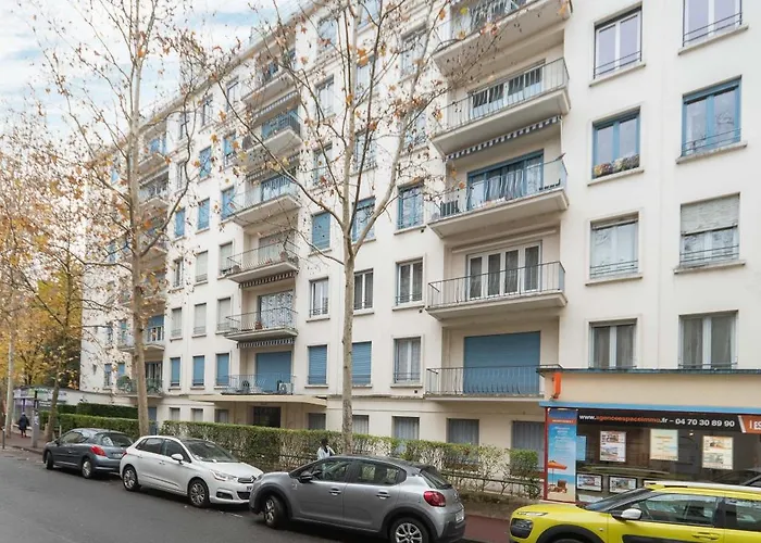 アパート Le Victoria - Coeur De Avec Vue ヴィシー