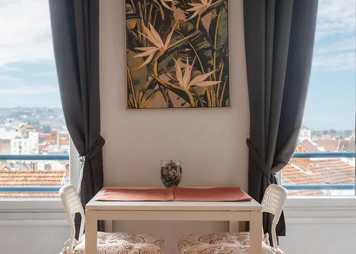 アパート Le Victoria - Coeur De Avec Vue *