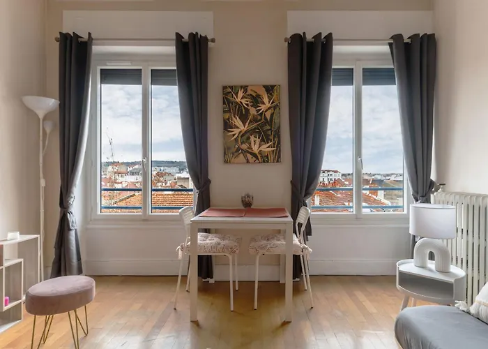 Le Victoria - Coeur De Avec Vue * ヴィシー