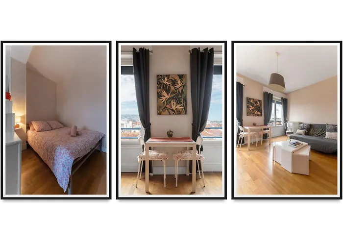 Le Victoria - Coeur De Avec Vue アパート